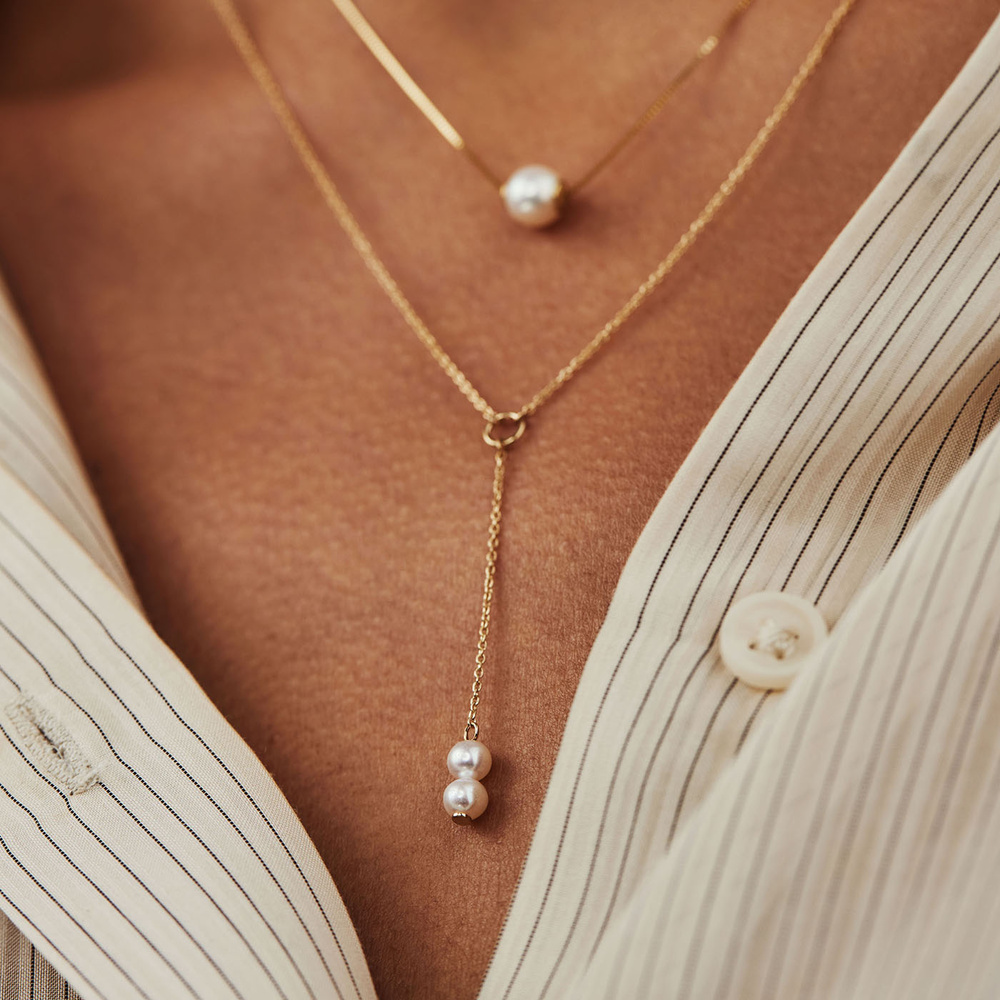 Isabel Bernard Belleville Collier - Or 585 / Or 14 carats collier