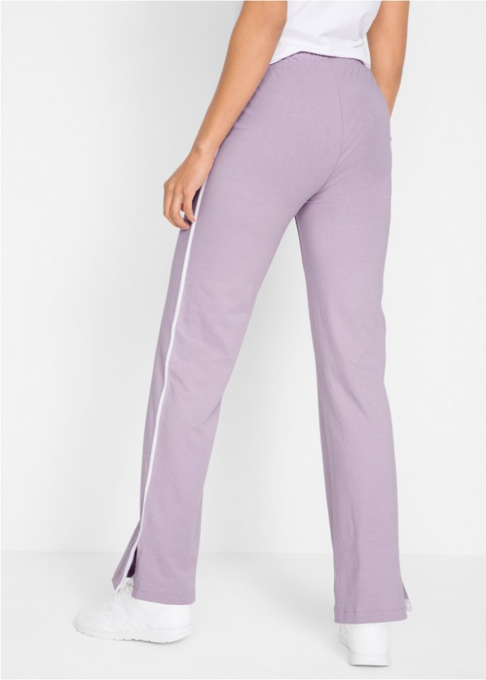 Shirthose aus Stretchmaterial im Doppelpack, gerade geschnitten