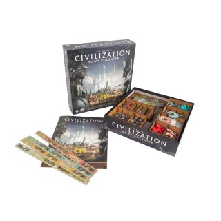e-Raptor Insert compatible with Sid Meier’s Civilization: A New Dawn