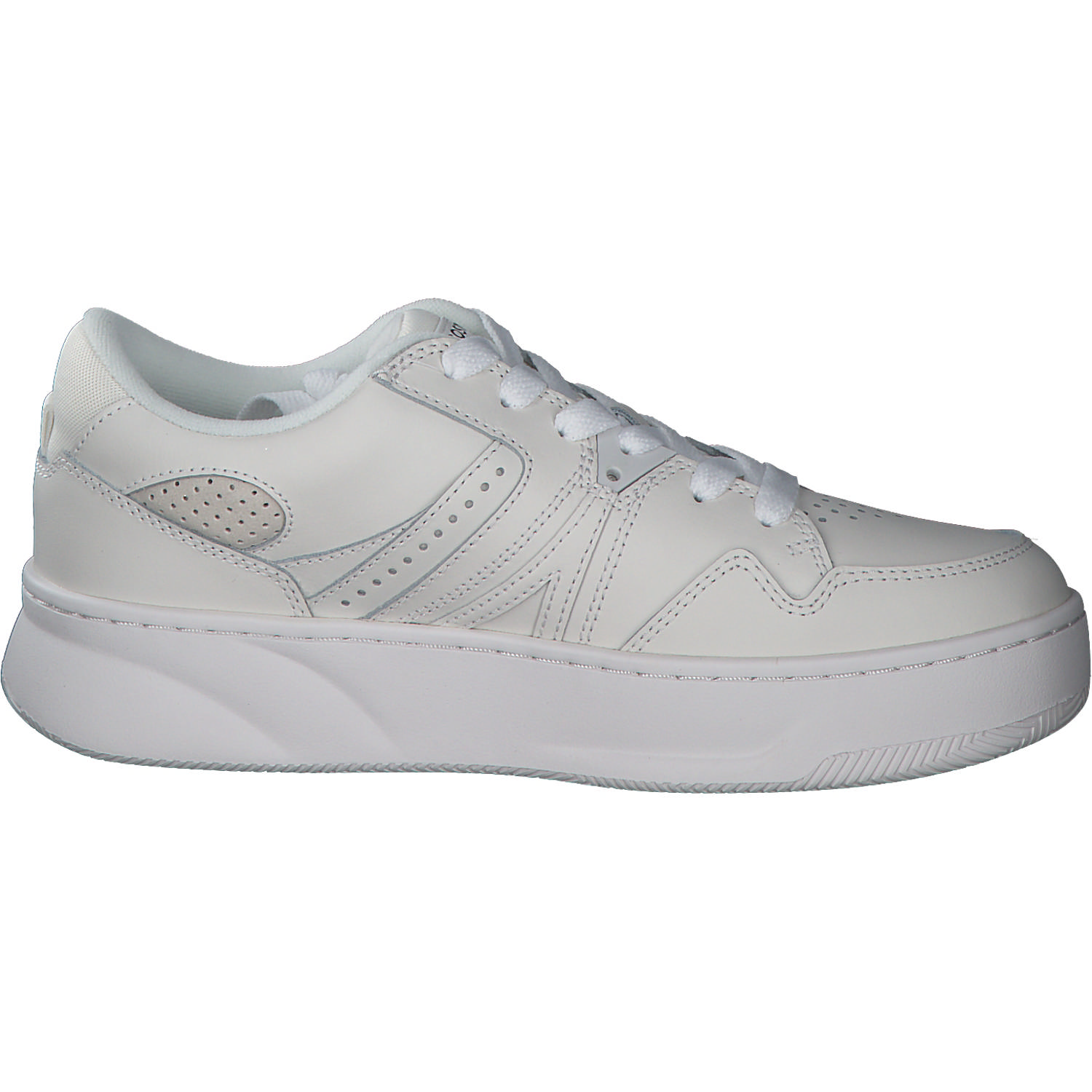 Lacoste L005 44SFA0048, Schnürschuhe, Damen, WHITE / WHITE