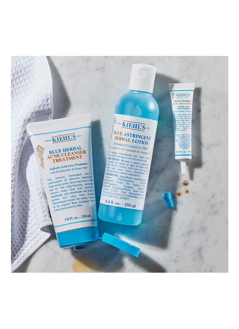 Kiehl's Blue Herbal Blemlish Cleanser Treatment - ansiktsrens