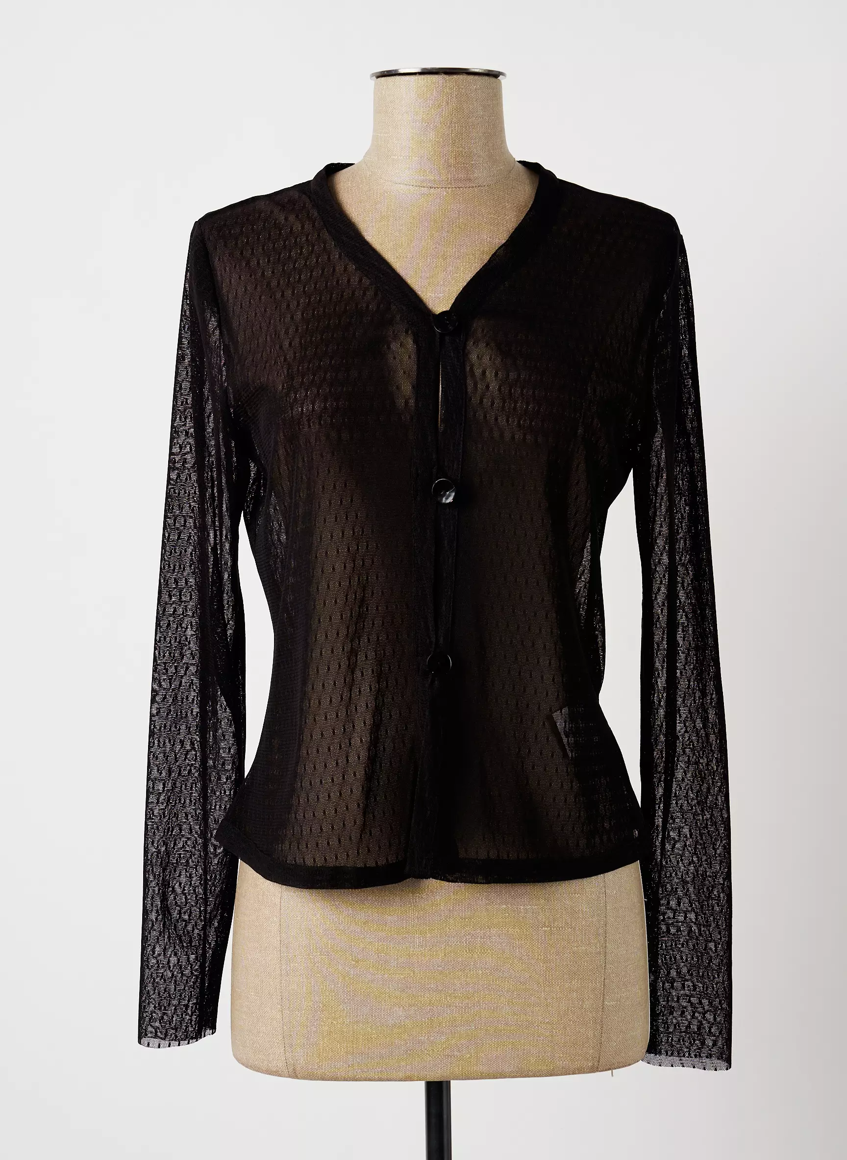 Lauren Vidal Vestecasual Femme couleur noir