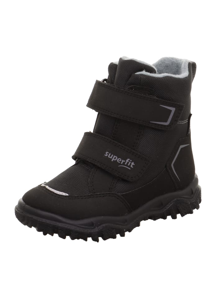 superfit Winterstiefel HUSKY in Schwarz/Hellgrau günstig kaufen