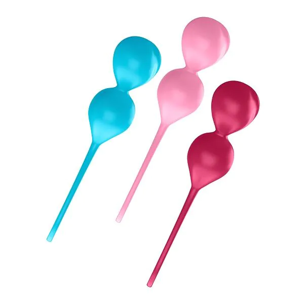 Satisfyer V-bolde 3-delt sæt