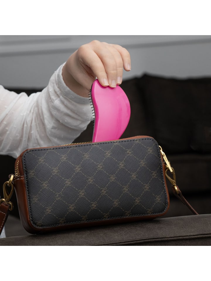 Intirilife Haarbürste Mini Bürste Detangler Bürste in Pink günstig kaufen onesize