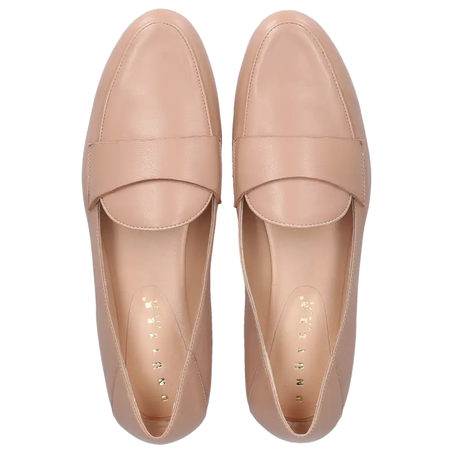 Unützer - Loafer 9173 Nappaleder - beige