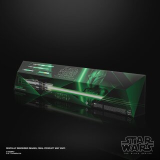 Star Wars: Ahsoka Black Series Replik Force FX Elite Lichtschwert - Sabine Wren