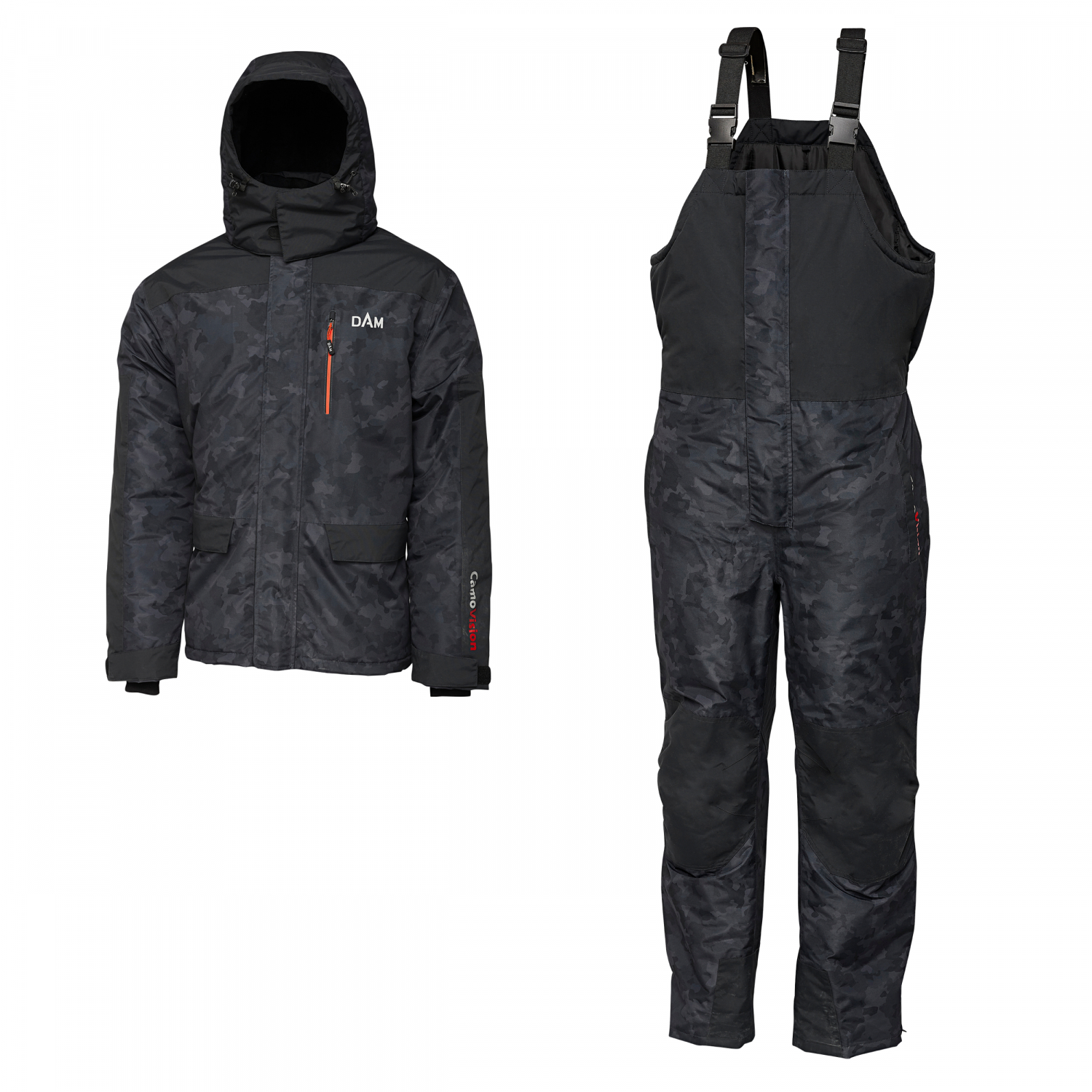 DAM Herren Anzug CamoVision Thermosuit