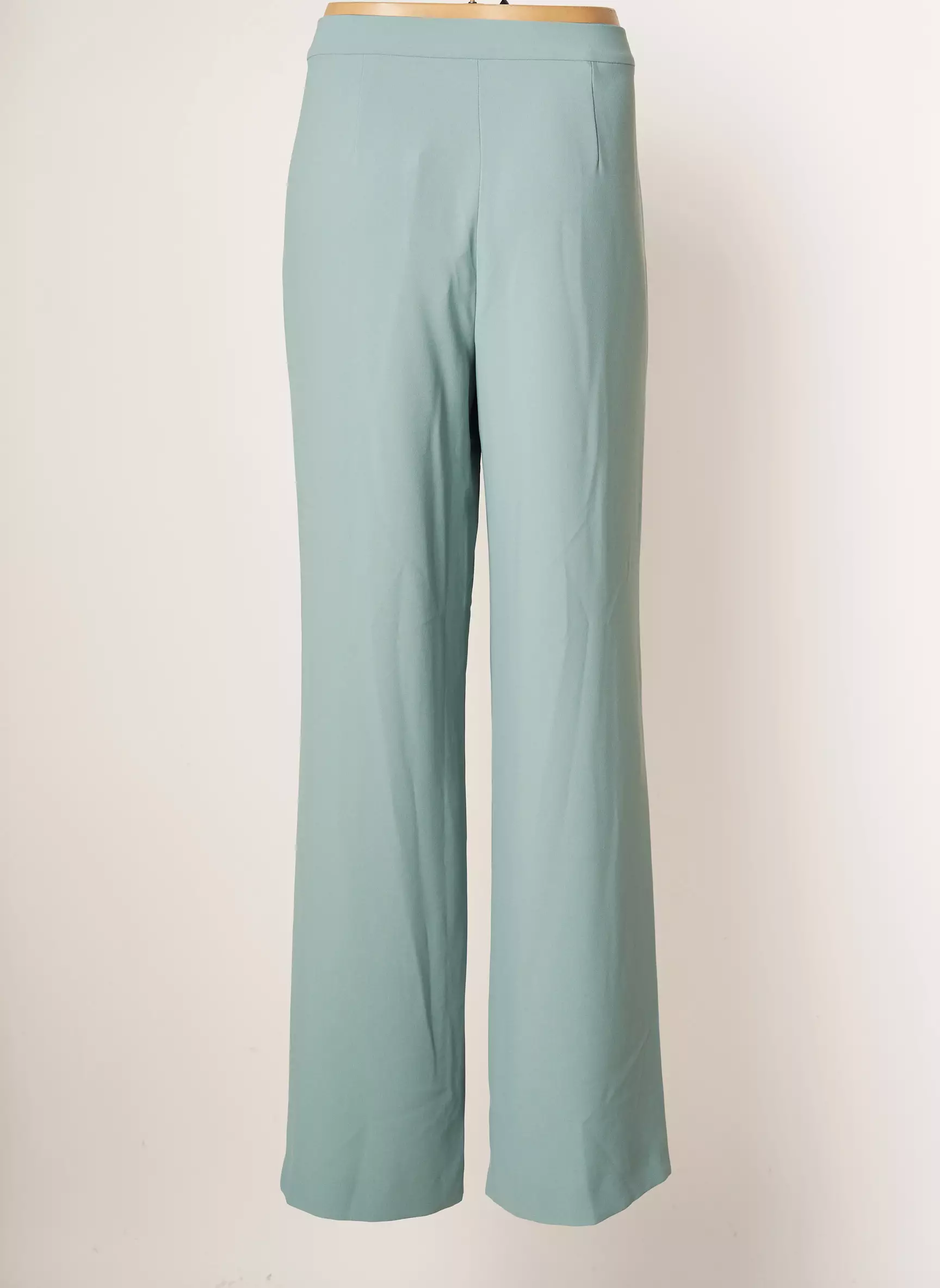 Vera Mont Pantalons Larges Femme couleur vert