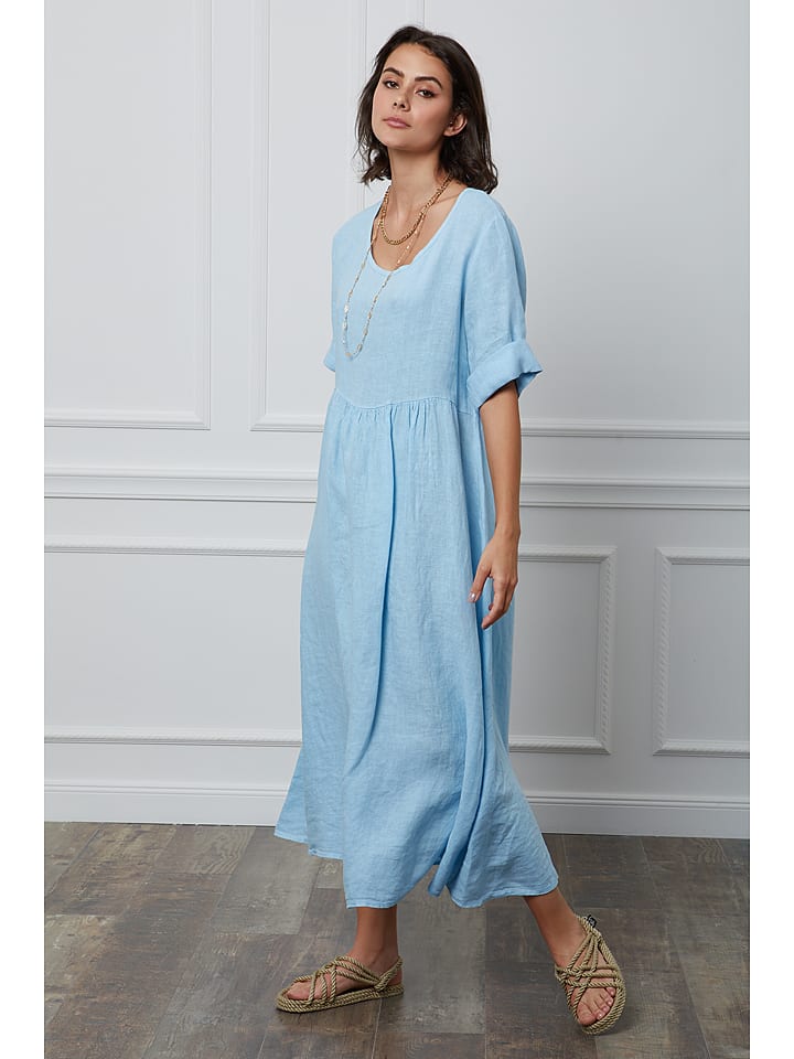 Joséfine Leinen-Kleid 