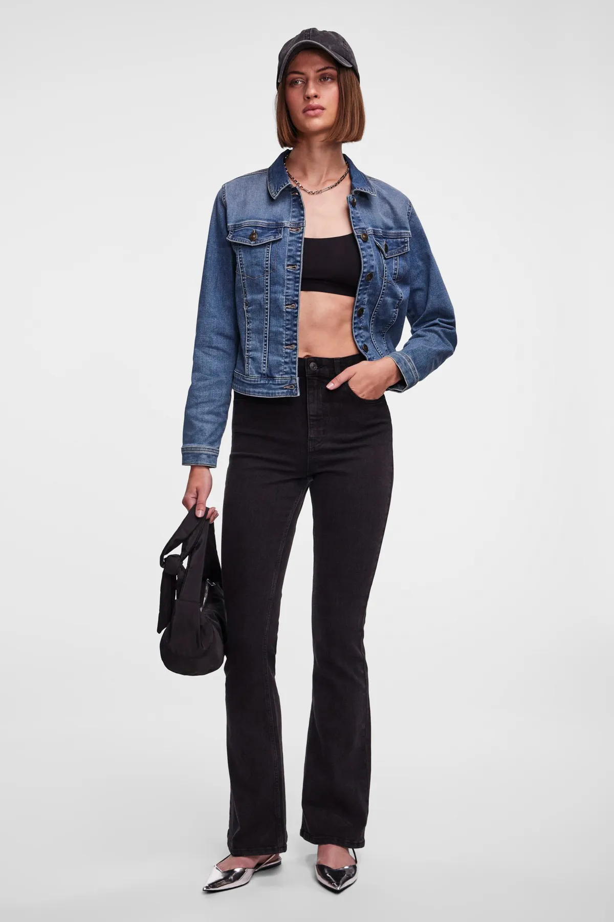 PIECES  Jeans Damen/Mädchen