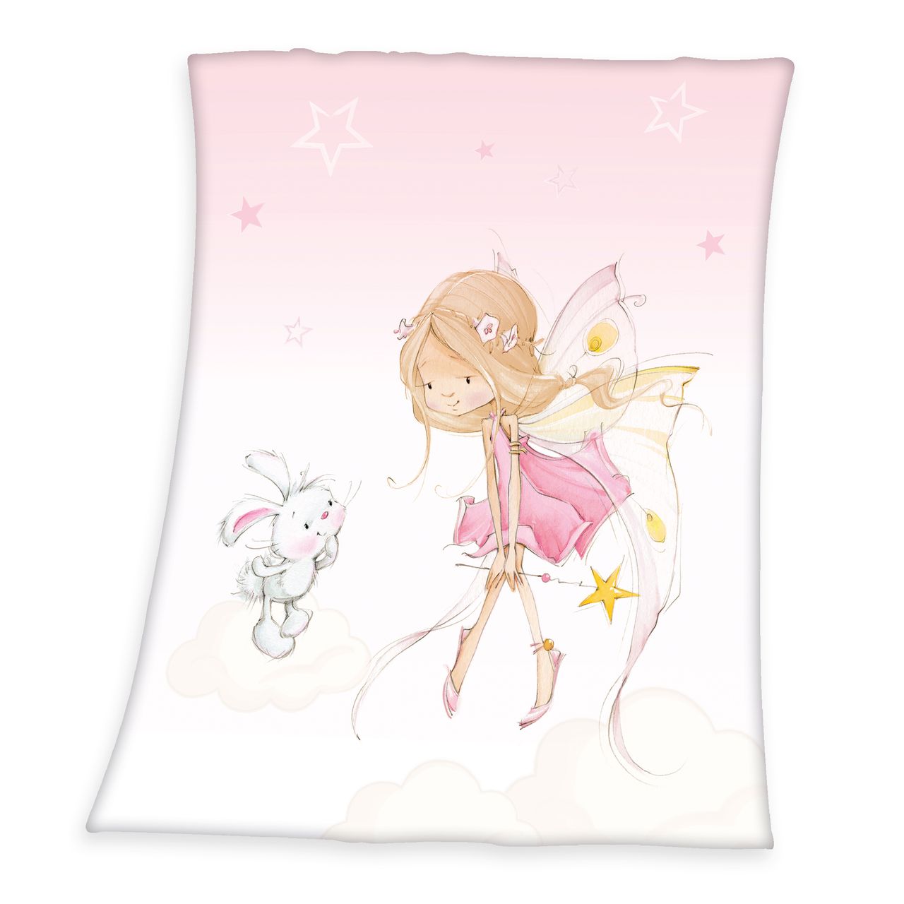 Herding Little Fairy Fleecedecke, 130x160 cm