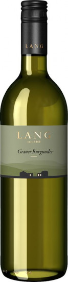2022 Grauer Burgunder trocken - Weingut Lang