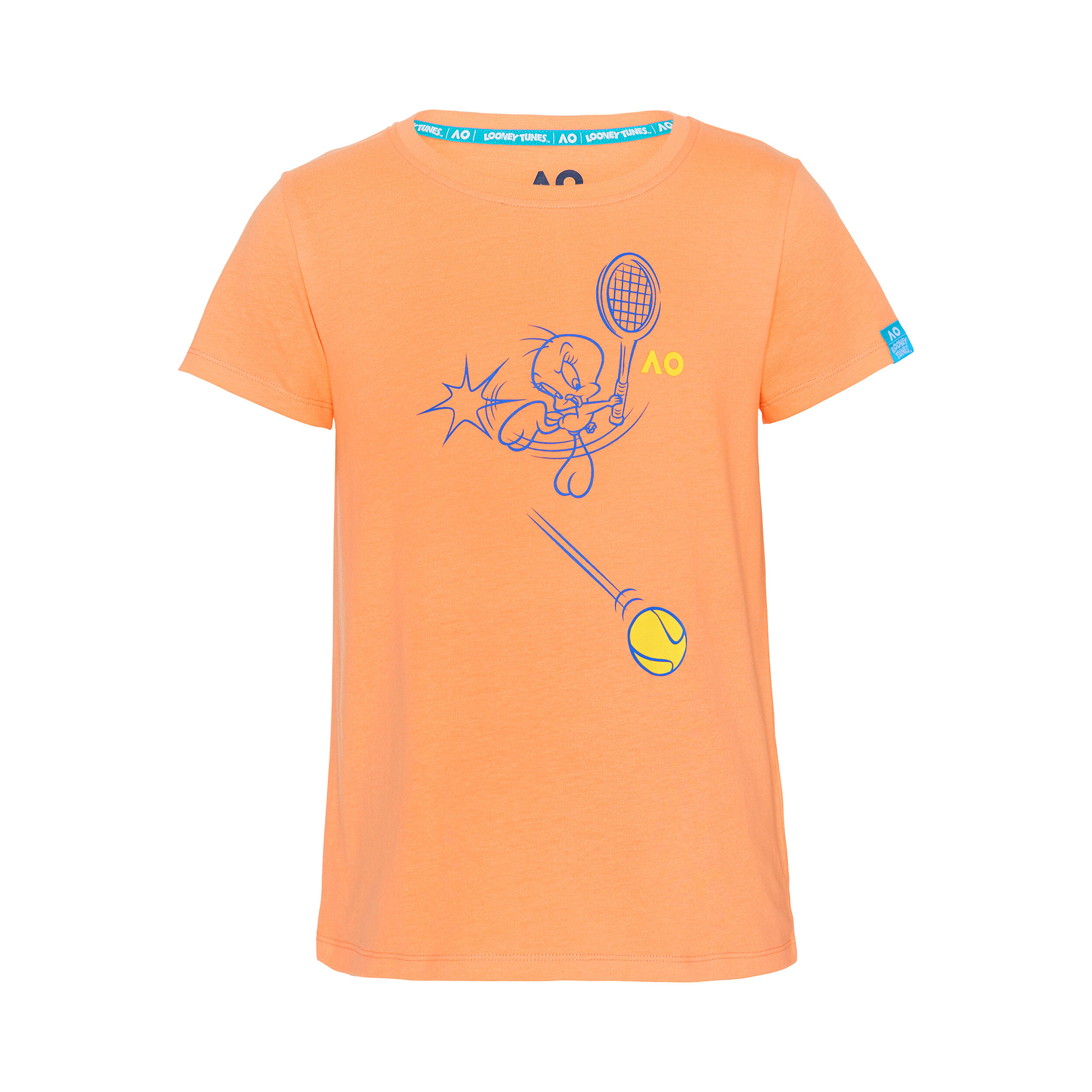AO Tweety T-Shirt Mädchen - Orange, Lila