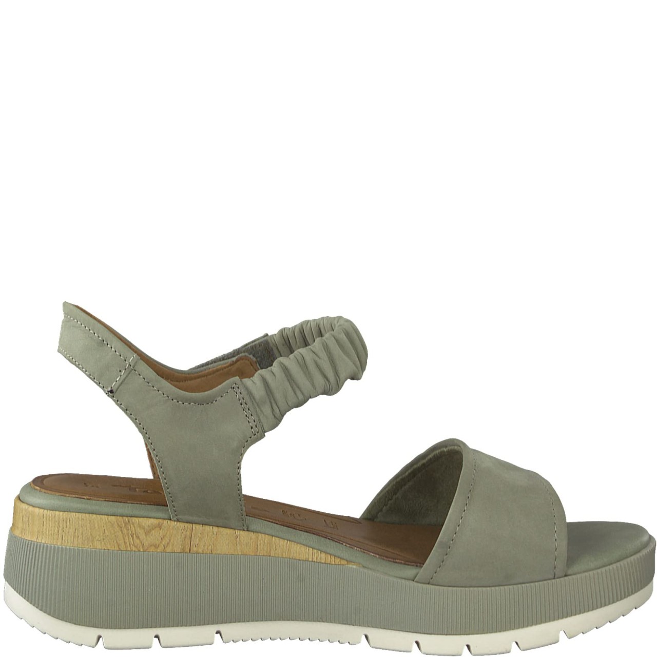TAMARIS Klassische Sandalen grün