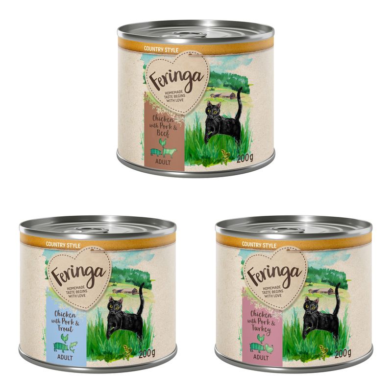 Sparpaket Feringa Country Style Menü 24 x 200 g