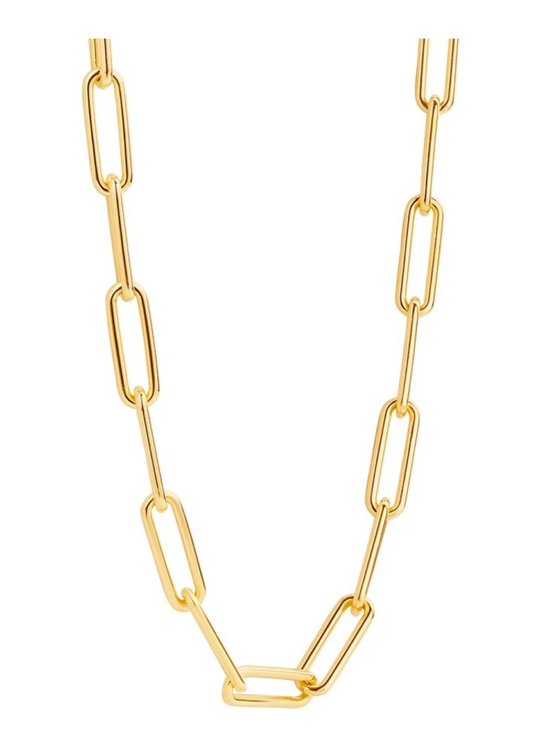 TI SENTO - Milano Closed Forever necklace gold plated 3937SY