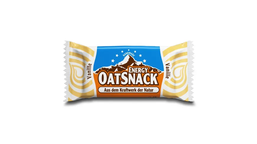 Davina Oat Snack Riegel - Vanille 65 g