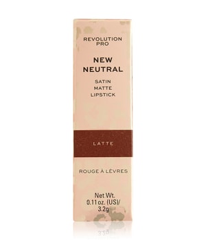 REVOLUTION PRO New Neutral Satin Matte Lip Lippenstift-3.2 g