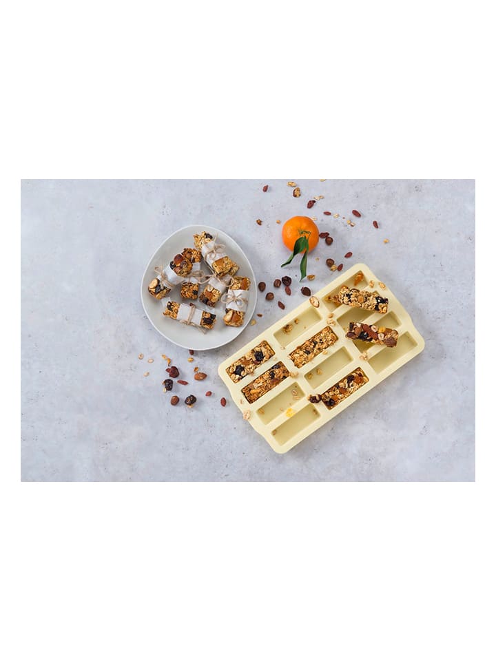 Zenker Müsliriegel-/ Minikuchenform in Beige - (L)29 x (B)16,5 cm günstig kaufen onesize