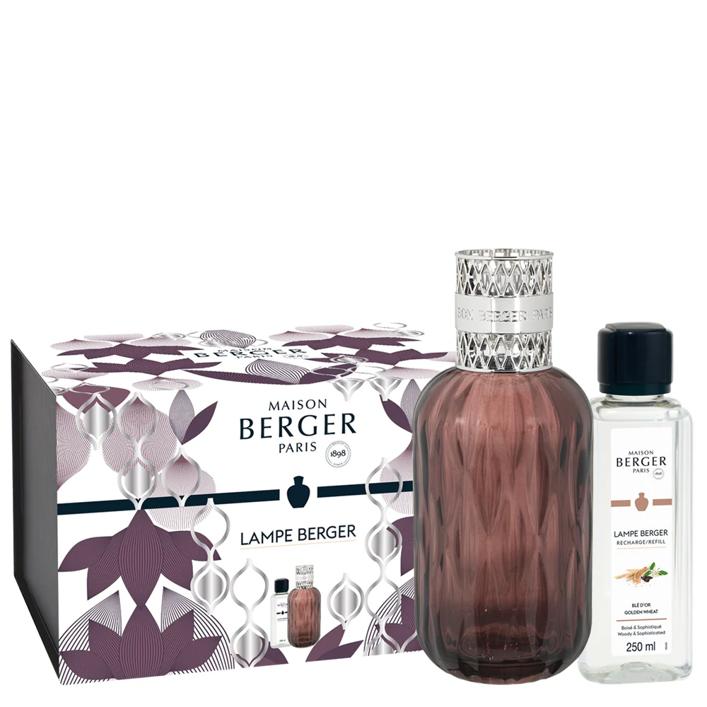 Lampe Coffret Quintessence Prune - kutija za svjetiljku, katalitička svjetiljka