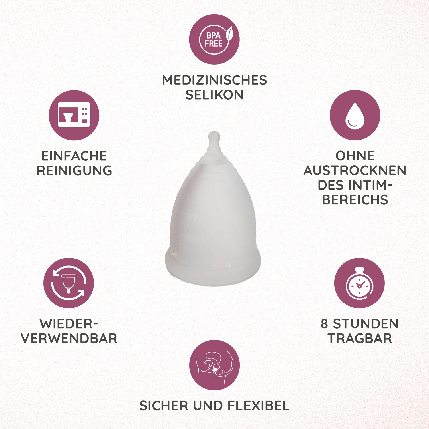 Menstruationstasse