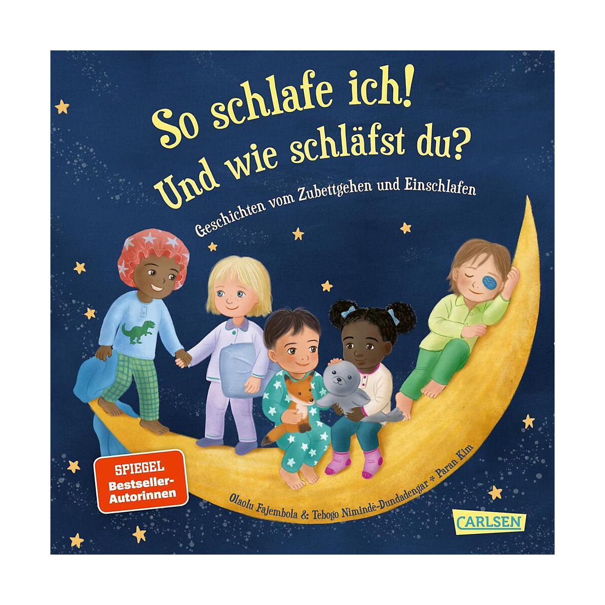 So schlafe ich! Und wie schläfst du