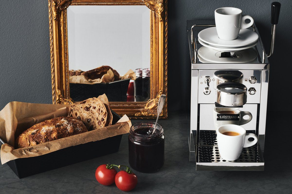 Sjöstrand Kapselmaschine Espresso Capsule Machine