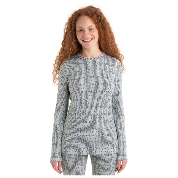 Icebreaker - Women's 260 Vertex L/S Crewe Herenga - Merinounterwäsche