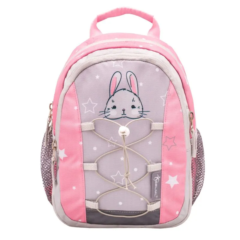 Belmil Mini Kiddy Kindergartenrucksack - Woodland Animal Rabbit