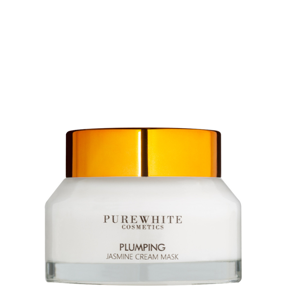 pure white cosmetics Masque Crème Repulpant Jasmin masque facial