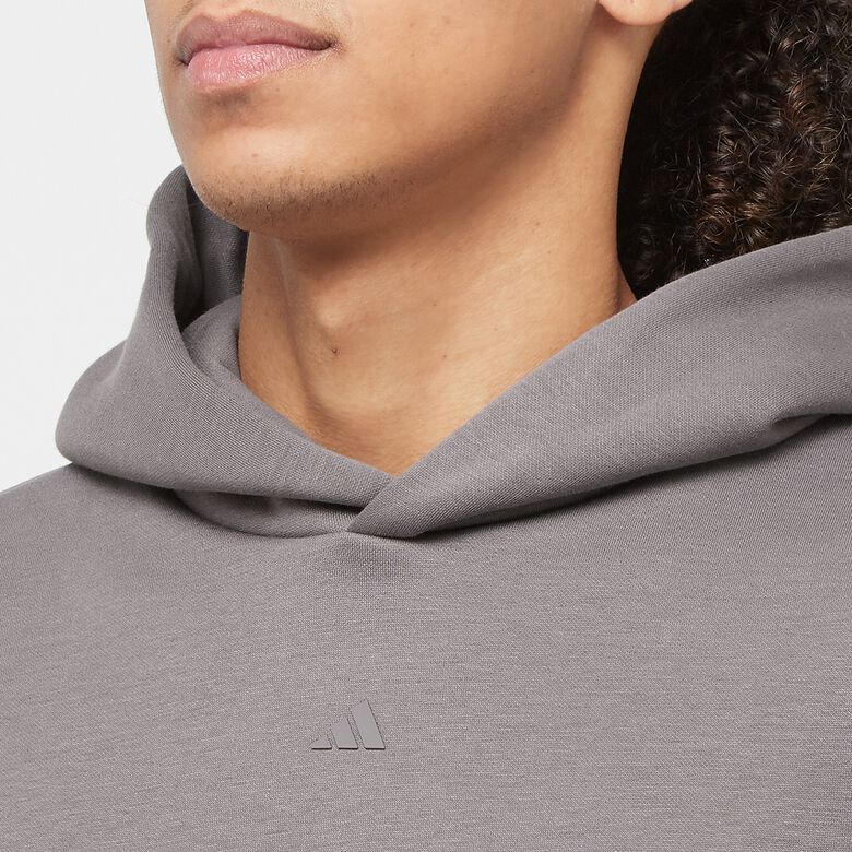 adidas Originals One Fleece Hoodie dark grey