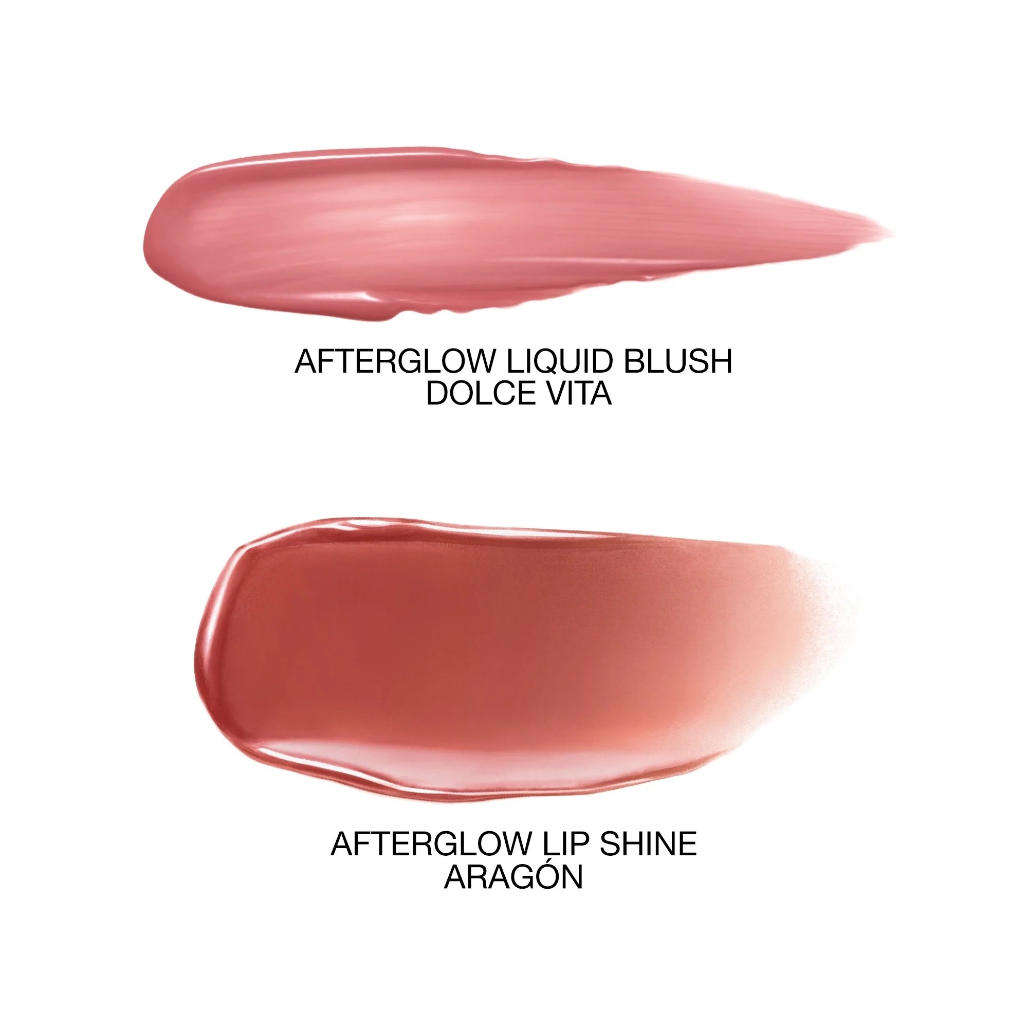 Face MINI AFTERGLOW LIQUID BLUSH & LIP SHINE DUO - Make-up Box
