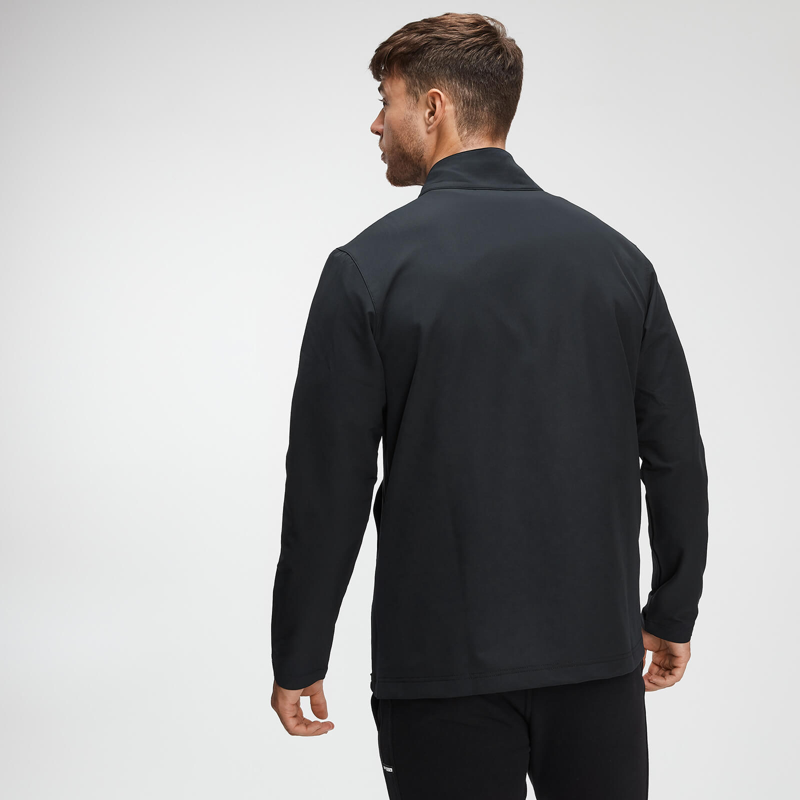 Anorak Essential pour hommes – Noir