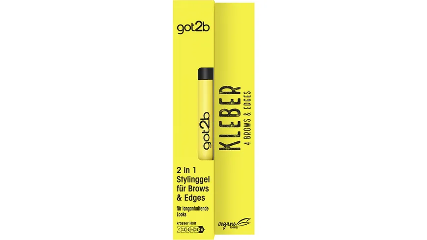 GOT2B 2in1 Stylinggel Kleber Brows & Edges 16 ml