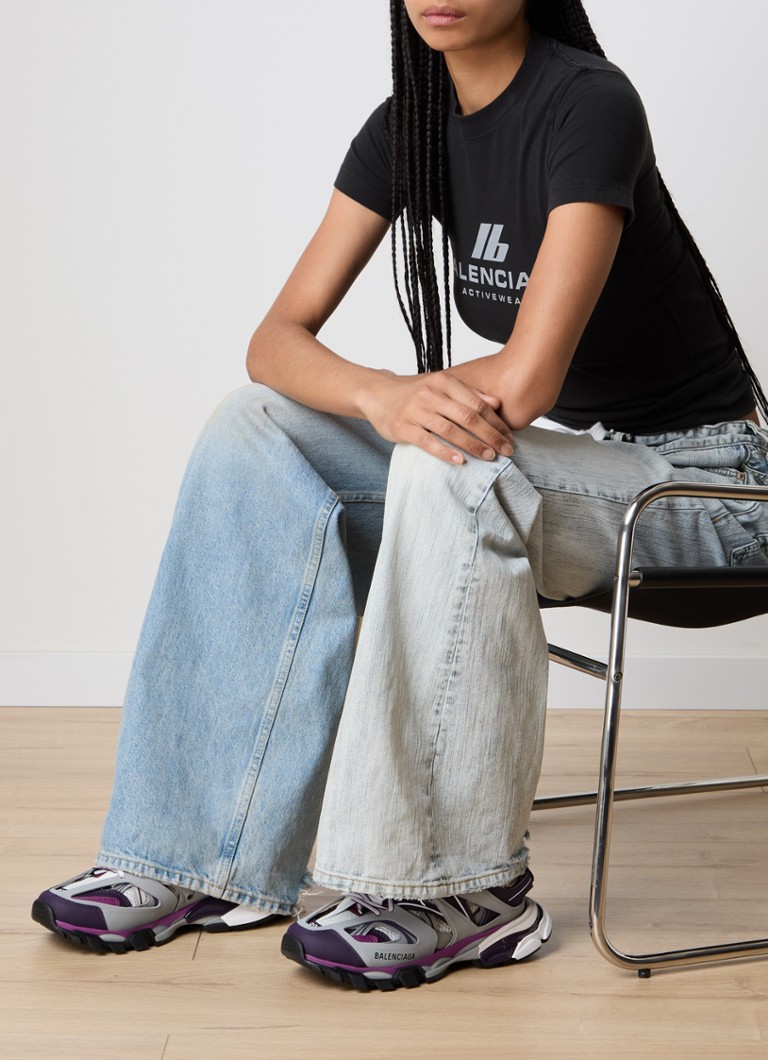 Sneaker Balenciaga Track con dettagli in mesh
