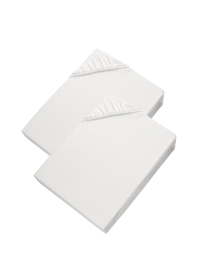ESPRIT Spannbettlaken PREMIUM in Weiss günstig kaufen