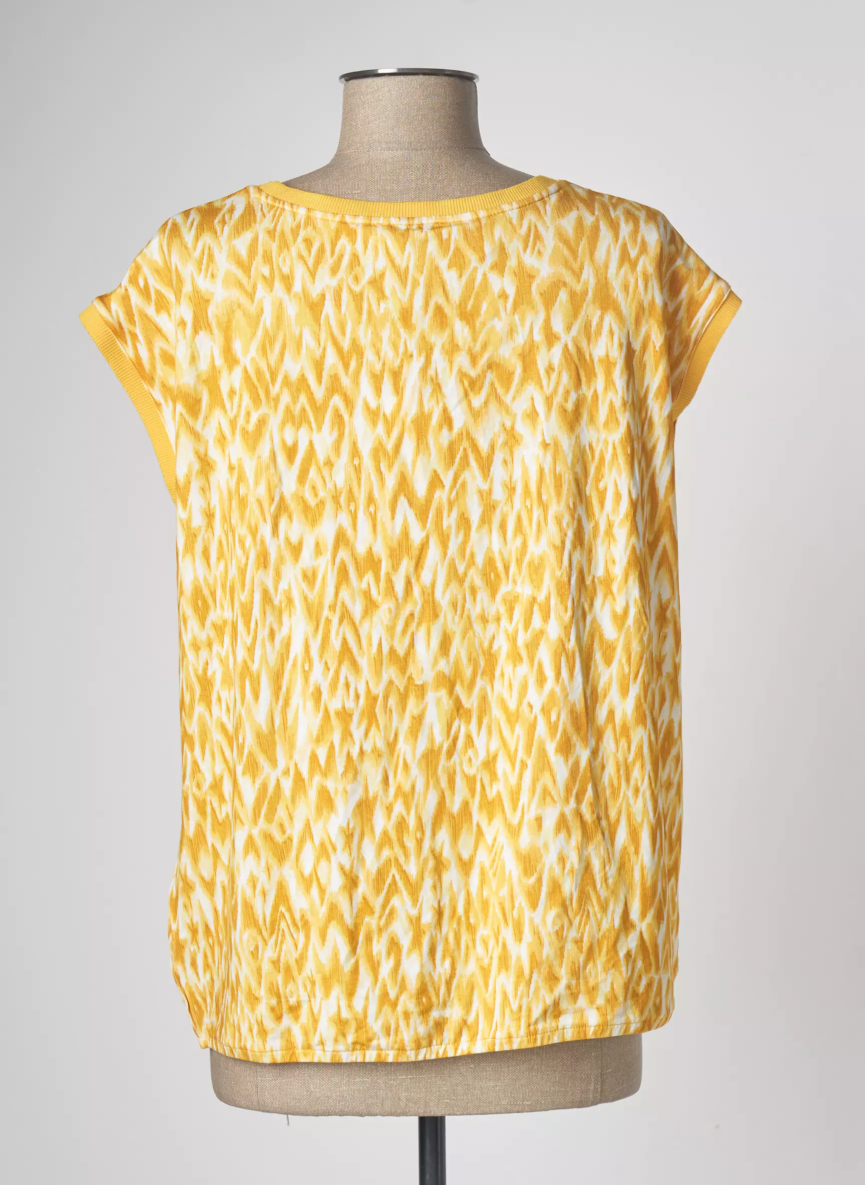 Street One Debardeurs Femme couleur jaune
