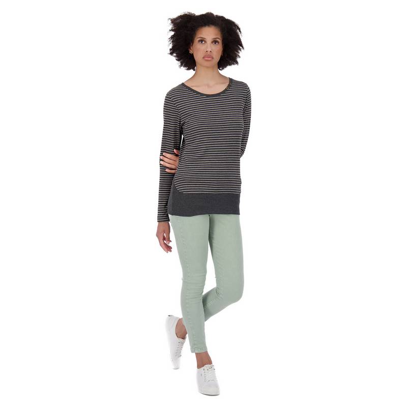 ALIFE AND KICKIN ConnyAK Z Langarmshirt Damen