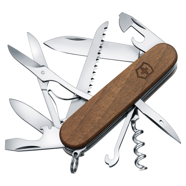 HUNTSMAN WOOD - Schweizer Taschenmesser