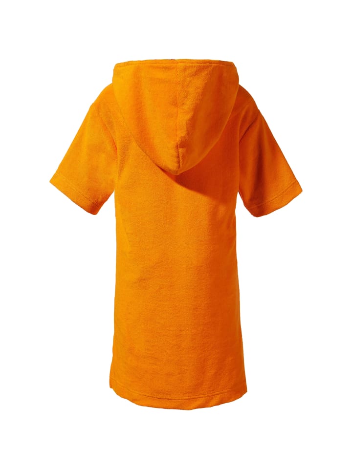 Erwin Müller Frottier Kinder-Poncho Uni in orange günstig kaufen