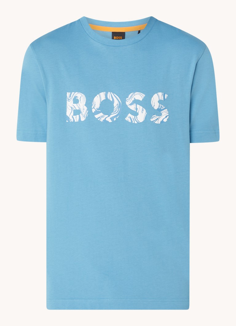Koszulka z logo HUGO BOSS Bossocean