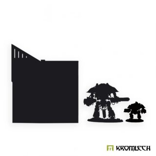 Kromlech - Heresy Era: Imperial Fortress Wall - Tower - 30 degrees