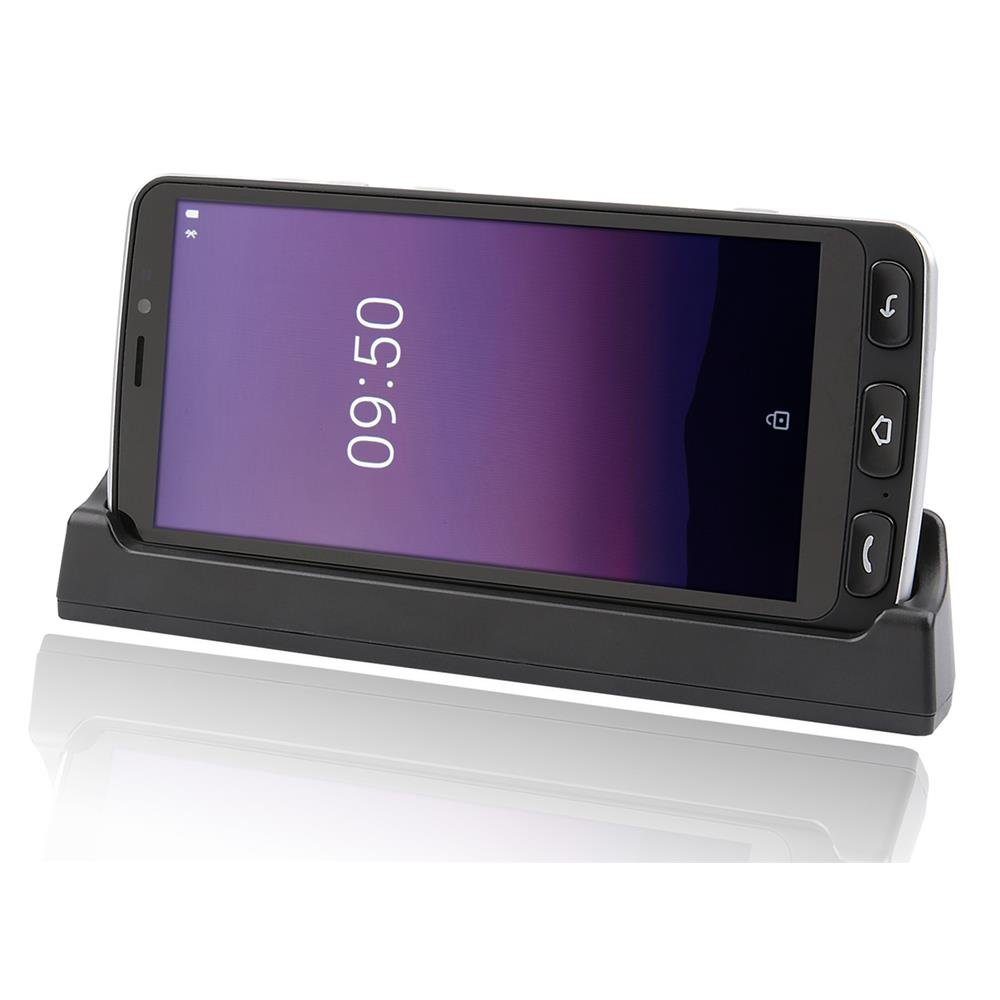 OLYMPIA OFFICE NEO schwarz 2286 Smartphone (5,5 Zoll, 2GB Speicher + 16GB, 8MP Kamera, 5MP Frontkamera)
