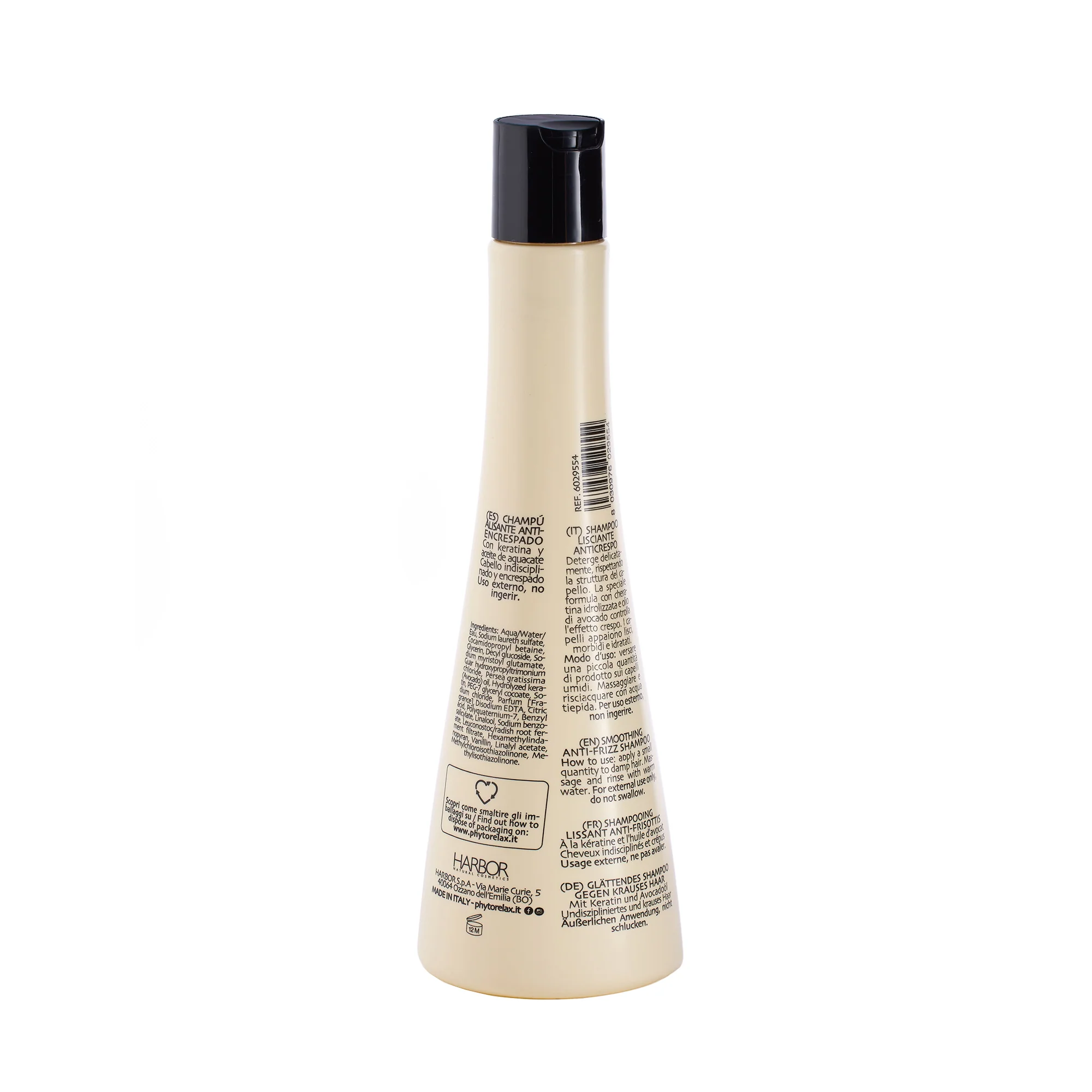 Champú alisador antiencrespamiento Keratin Liss - Champú alisador