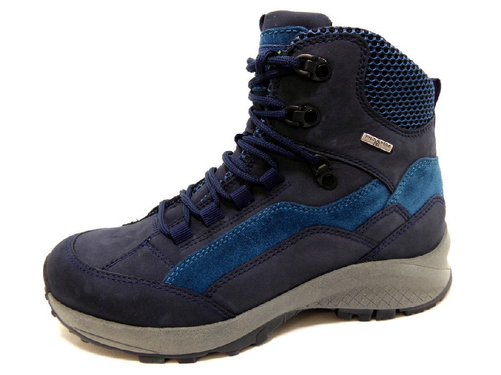 WALDLÄUFER Stiefeletten blau