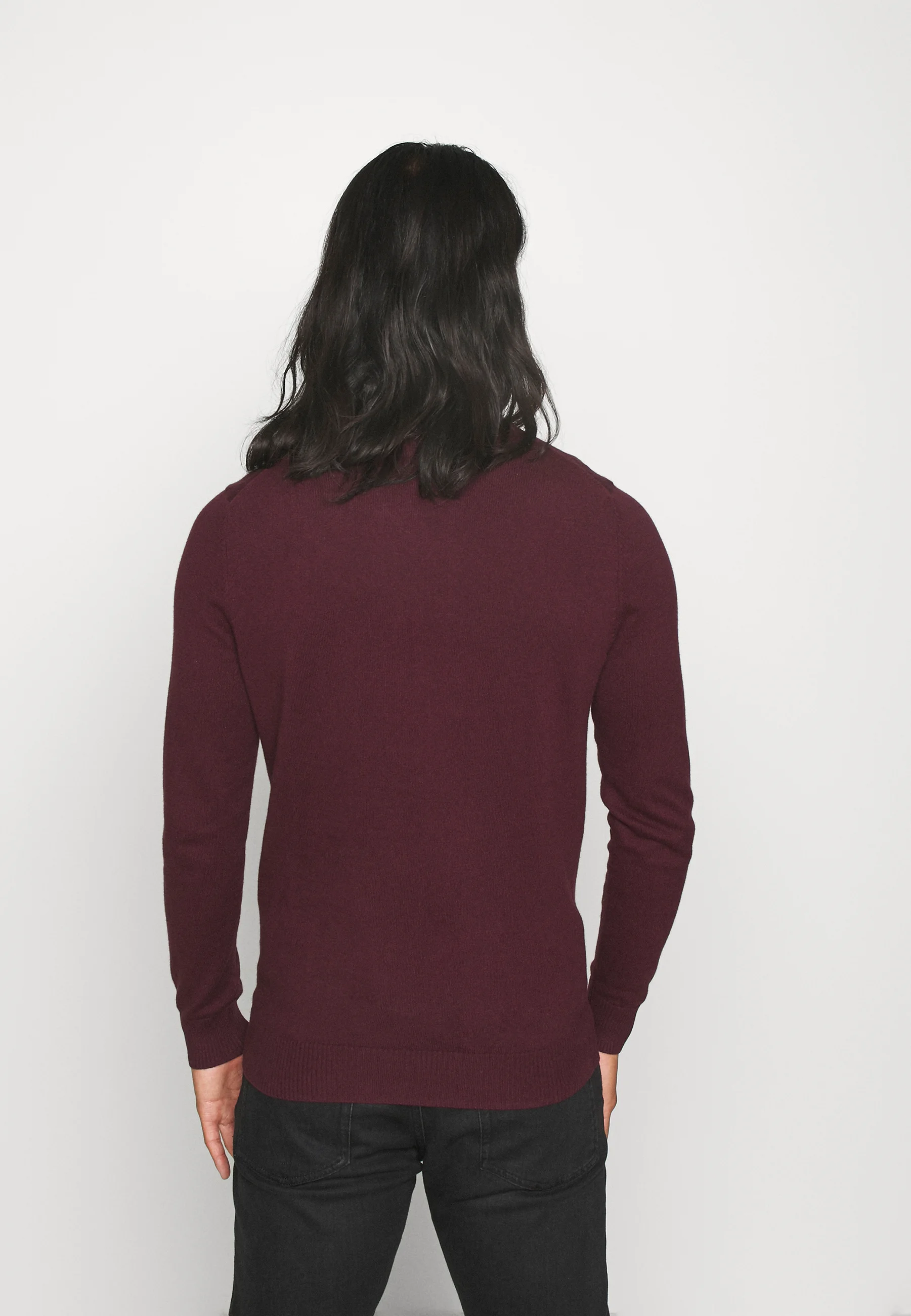 Suéter de cuello redondo Lyle & Scott