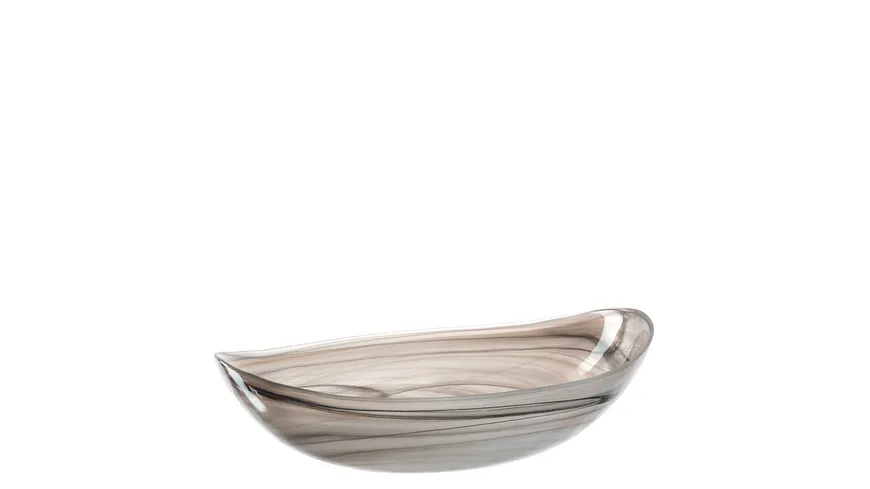 LEONARDO Schale oval 32 beige Alabastro