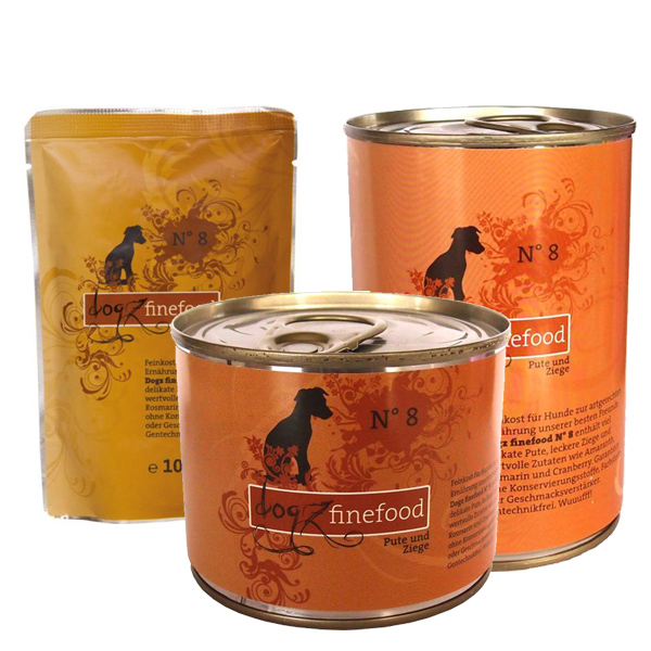 dogz finefood No. 8 Pute & Ziege günstig kaufen bei ZooRoyal