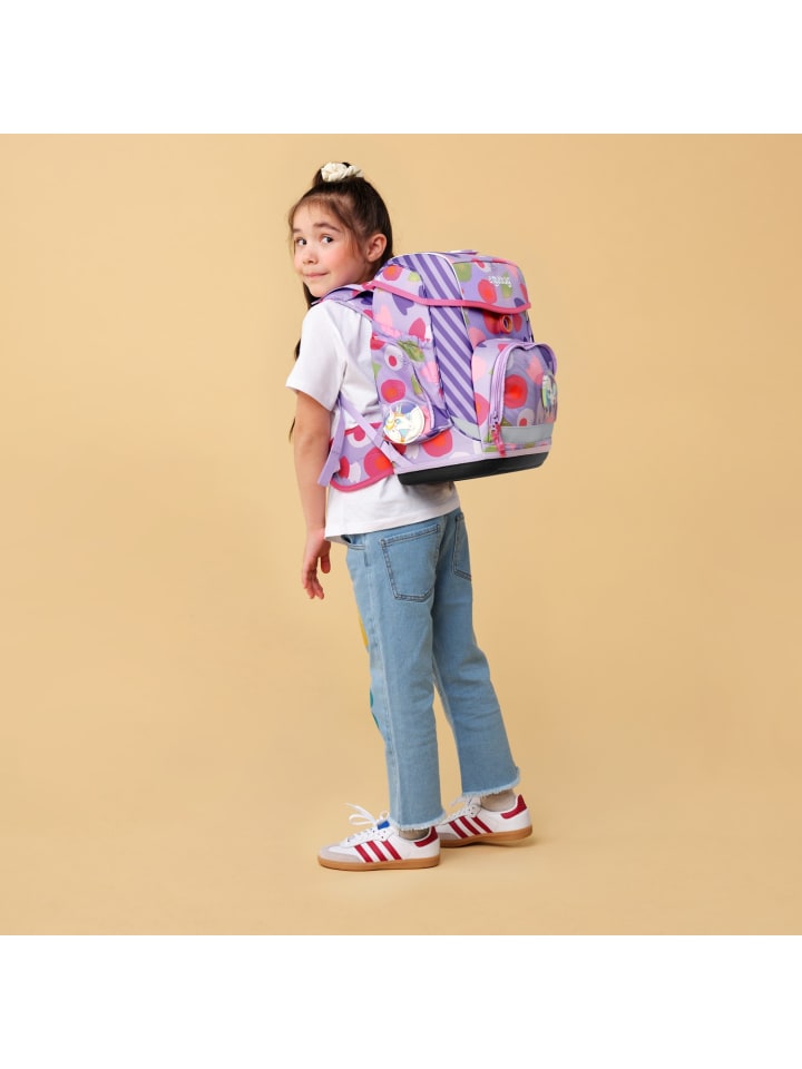 Ergobag ergobag cubo Schulranzen-Set BlütenzauBär günstig kaufen onesize